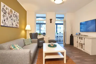 Image de Haus am Meer, winter garden app. 5, 1 bedroom, close to the beach - Apartment with 1 bedroom + 1