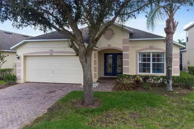 Image de Gated 4 bed with Pool and Spa close to Disney