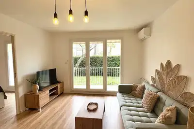 Image de Charmant T3 rénové avec balcon - proche centre-ville