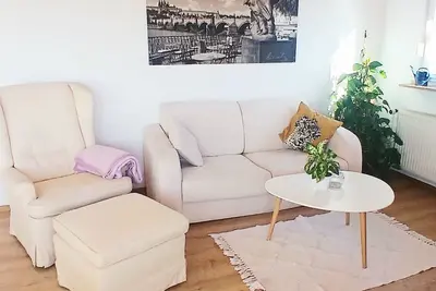Image de Cozy vacation apartment near bathing lake and beach (free bicycles)