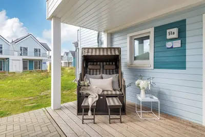 Image de Veermaster Olpenitz, 300m to the Baltic Sea, sandy beach, wallbox, infrared sauna, wifi