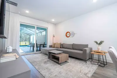 Image de Modern Disney Retreat, 4br & Private Pool