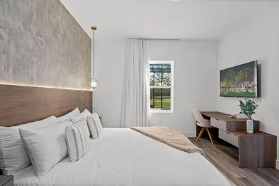 Image de Newly Built Vacation Home, themed Bedrooms