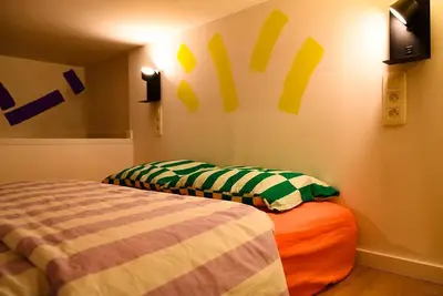 Image de Cool Cool House * room 2 — Ton Qg aux Guillemins!