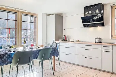 Image de Agréable appartement pour 5 personnes avec Tv, terrasse et vue panoramique