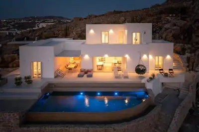 Image de Villa Paschalia, Sea View, Pool, Gym, Sleeps 10