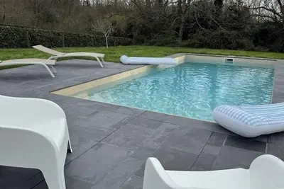 Image de Villa moderne, Piscine neuve - 5min des plages