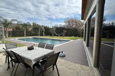 Image de Maison de vacances « Casa Da Padroa » avec piscine privée, Wi-Fi et climatisation