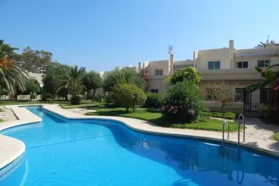 Image de Casa Rio- 2-bed beachfront apartment with stunning sea views in Mojácar.