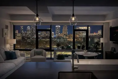Skyline Luxe: Premium 2br Steps to Train & World Cup Access