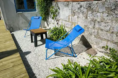 Image de Maison de pêcheur au cœur de La Chaume, à 5 min des quais et de la côte sauvage