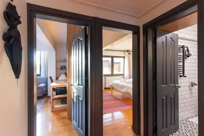 Stylish 2br with Shared Sea-View Terrace in Moda