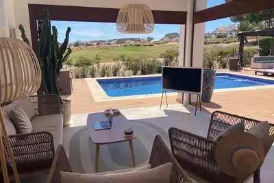 Image de Stylish Frontline-Golf Villa with Private Pool @ El Valle Golf