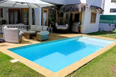 Image de New 5-bedroom villa in charming Las Terrenas with Ac