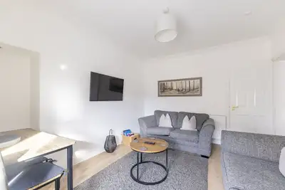 Image de Maison-Moderne-Salle de bain privée