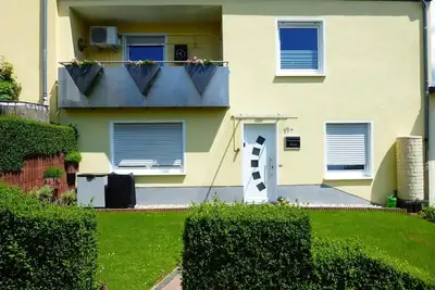 Image de Appartement « David » avec vue sur la montagne, jardin commun et Wi-Fi