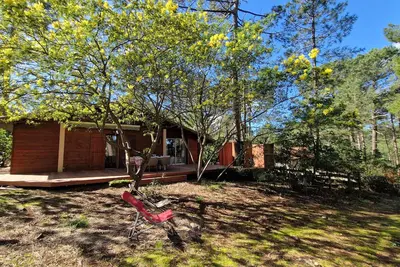 Image de Maison de famille dans la foret entre Lac et Océan