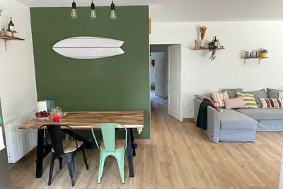 Image de Appartement avec Jardin entre mer et montagne