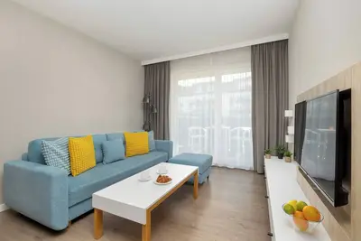 Image de Bel Mare C104  Modern apartment with a garden Swimming pool Spa