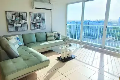Lovely Sunset View Penthouse in Isla Verde