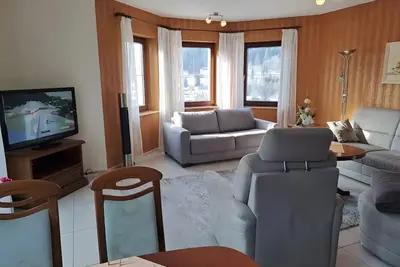 Image de Appartement de vacances Bergblick – Deux pièces, étage intermédiaire