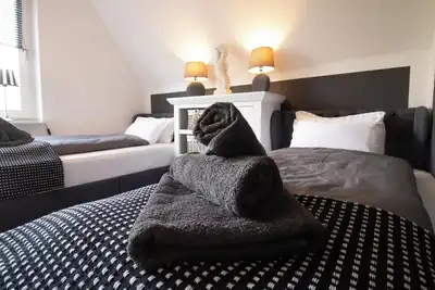 Image de Cozy apartment in Emden, 5 minutes to the city center