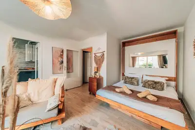 Image de Studio Riviera  Plage  Piscine  Clim Parking