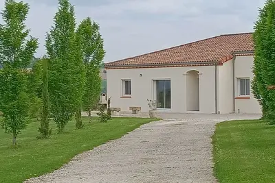 Image de Maison sur grand terrain avec vue panoramique