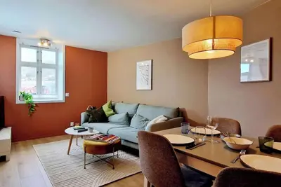 Image de Heart of Bergen, Great view from patio, Renovated