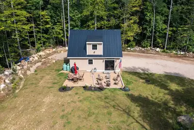 Image de Charming 3-bedroom cabin with Ac in Bartlett mins from Storyland & skiing