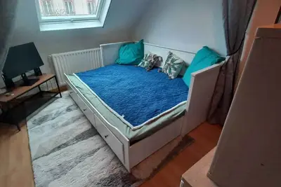 Image de Chambre cosy dans duplex spacieux