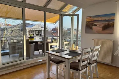 Image de Apartment MeerZeit with many extras - directly at the Kurpark for up to 4 pers.