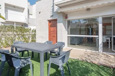 Image de Maison moderne à Altafulla proche mer, climatisée, Wifi, piscine, idéal familles