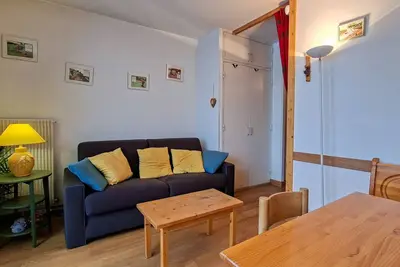 Image de Confortable studio cabine proche pistes - 4 pers.