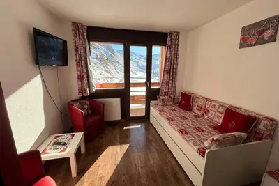 Image de Avoriaz - Appartement rénové 4 pers, balcon, cuisine équipée