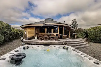 Image de Yurt Escape - Ohakune Spa Retreat