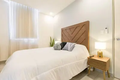 Image de ¡Cerca de Fundidora! 7 huéspedes|King bed 2br|2br