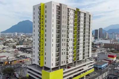 Image de ¡Cerca de Fundidora! 5 personas, Gym & Wifi 2BR1br