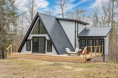 Image de Luxury Modern Cabin Scenic 5 Acre Hilltop Retreat