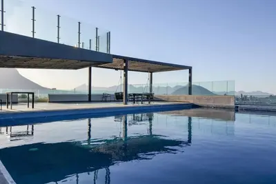 Image de ¡Luxury in Fundidora! 4 guests + Wifi, Gym & Pool