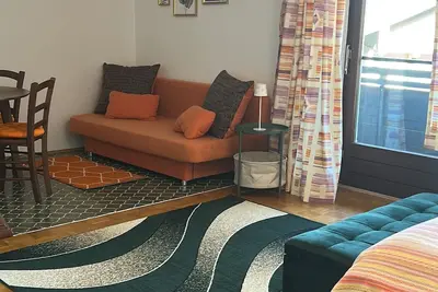 Image de \"Retro-Chic Alpenblick\" vacation apartment - near the fairytale park, right in the hiking area