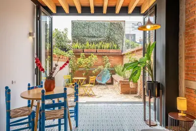 Image de Mexican style cozy loft with private terrace