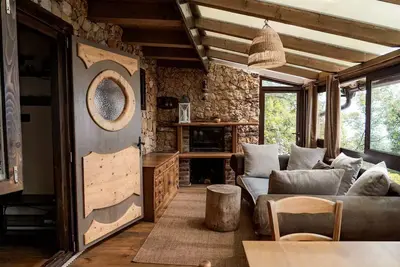 Image de Hobbit House Beli with Stunning Kvarner Bay View