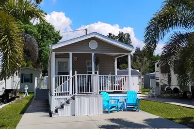 Image de Cozy 1-bedroom cottage in serene Bradenton with Ac