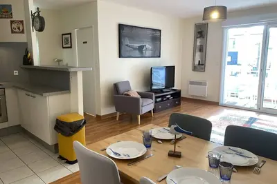 Image de A 100m de la plage, appartement pour 4 personnes