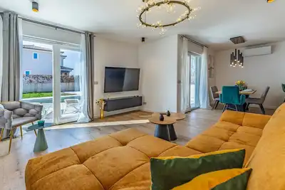 Image de Magnifique maison à Nedescina avec Wi-Fi