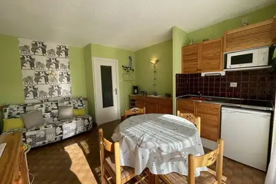 Studio Héliopolis K 114 - 4 personnes