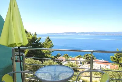 Image de Appartement acceptant les animaux domestiques à Brela