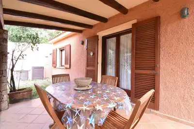 Image de Two-room cottage with garden a/c and barbecue