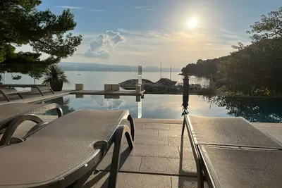 Image de Appartement d'une chambre prés de la plage Medici, Omis (A-25214-f)